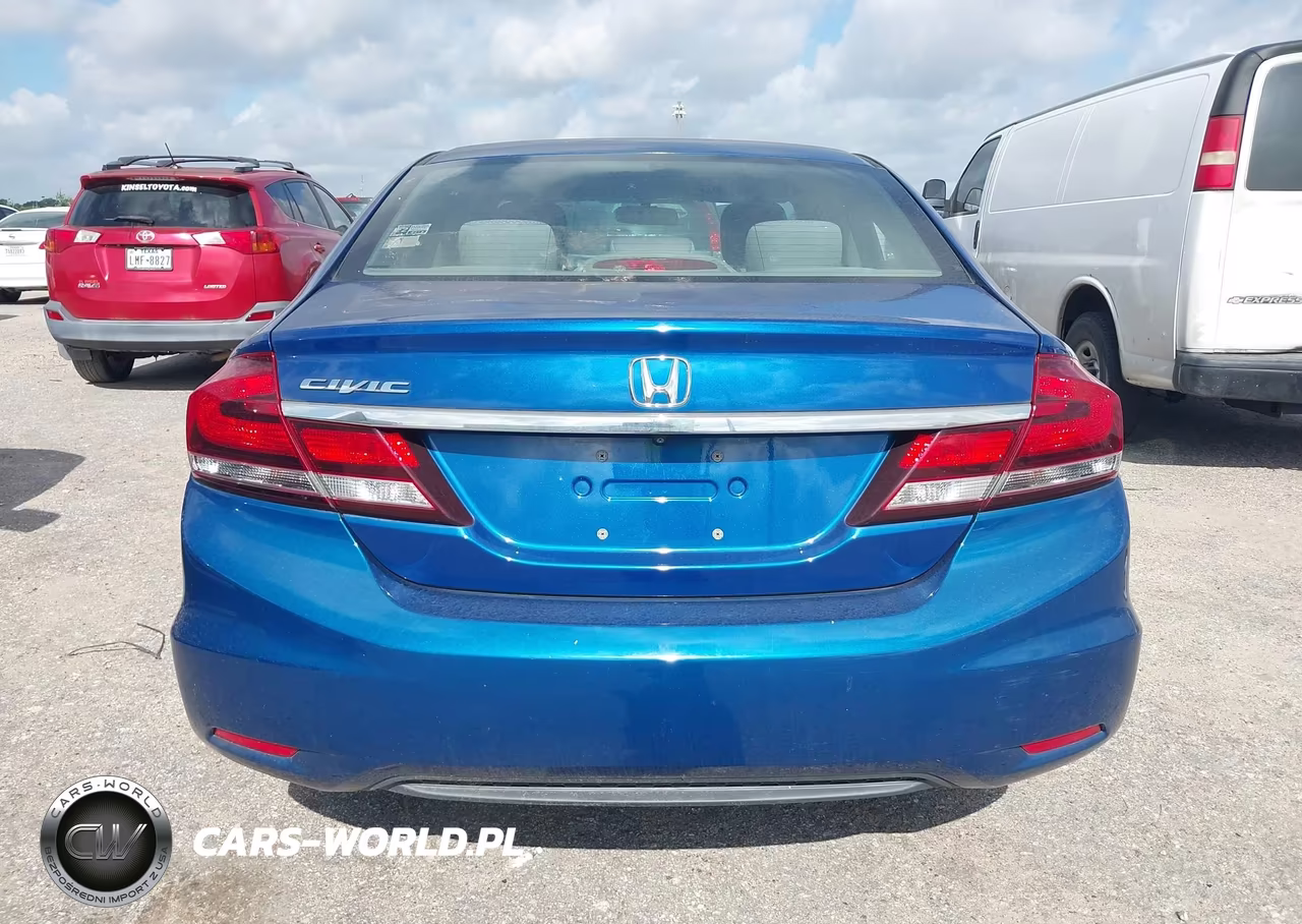 2015 Honda Civic Ex VIN:19XFB2F80FE031178 - 16