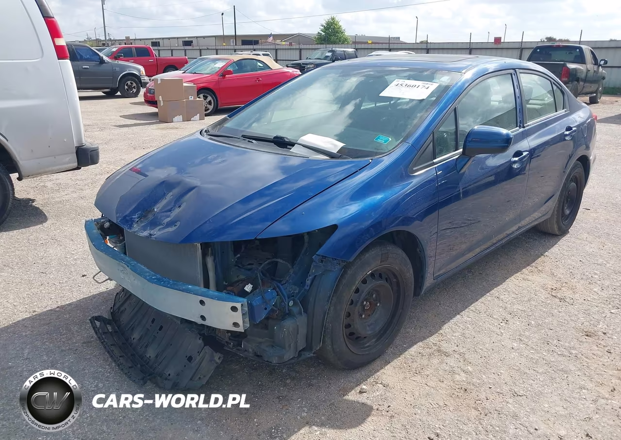2015 Honda Civic Ex VIN:19XFB2F80FE031178 - 2