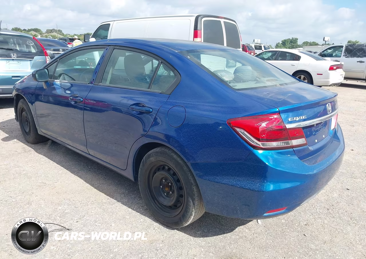 2015 Honda Civic Ex VIN:19XFB2F80FE031178 - 3