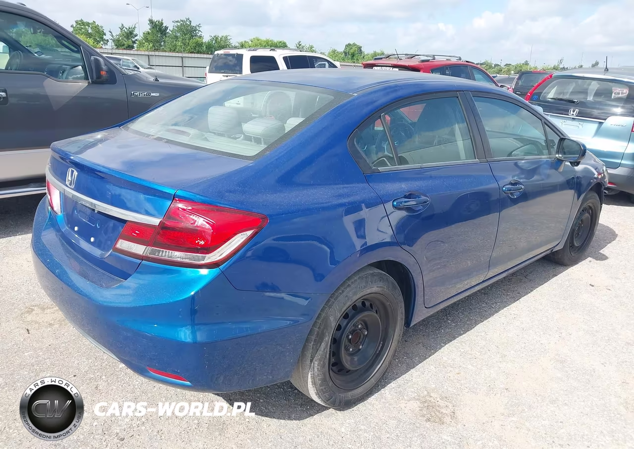 2015 Honda Civic Ex VIN:19XFB2F80FE031178 - 4