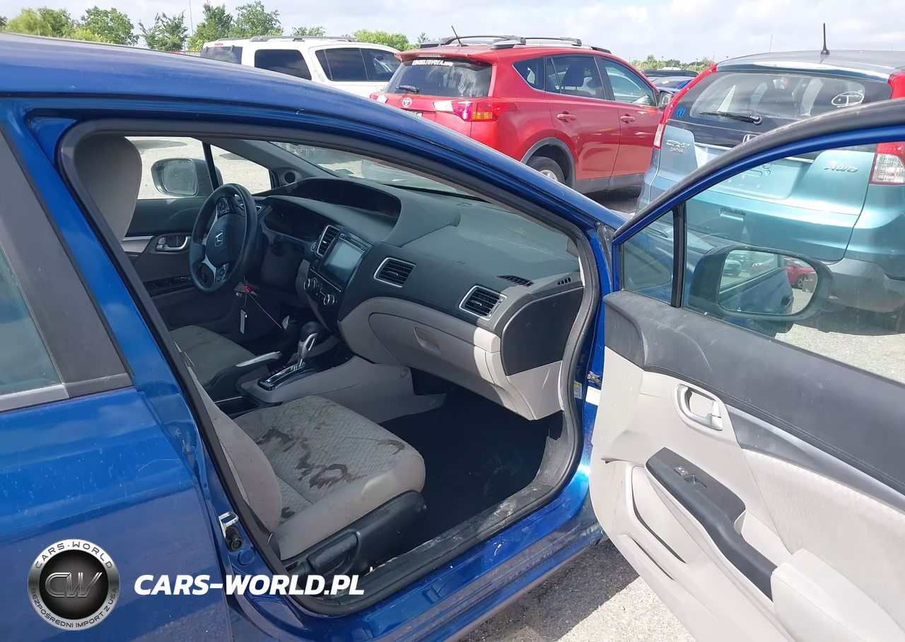 2015 Honda Civic Ex VIN:19XFB2F80FE031178 - 5