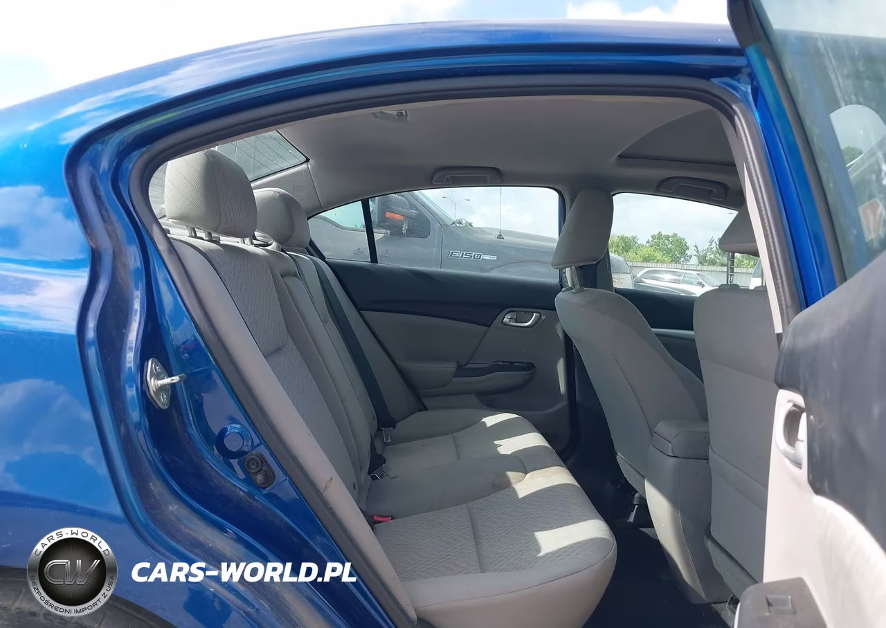 2015 Honda Civic Ex VIN:19XFB2F80FE031178 - 8