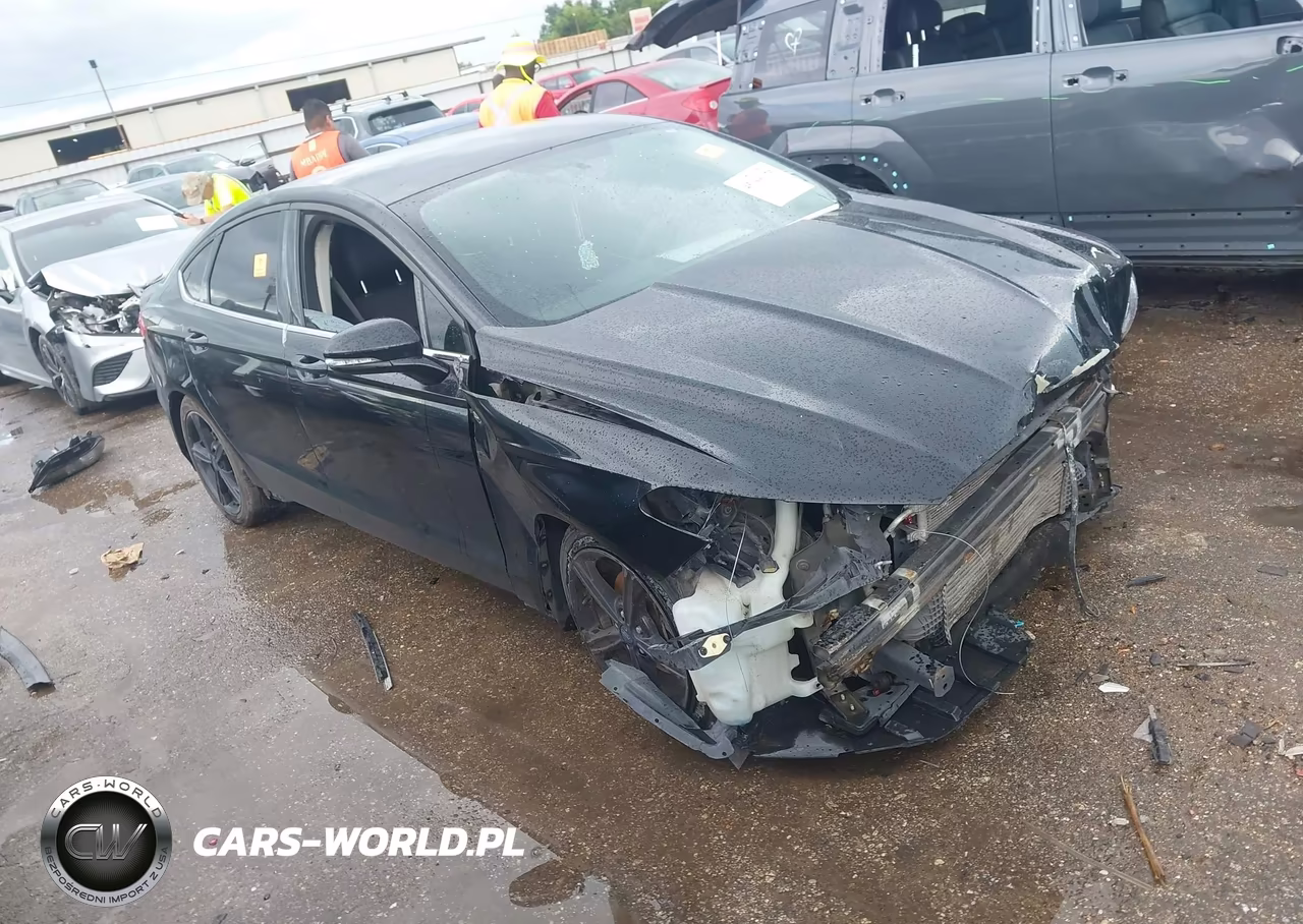 2016 Ford Fusion Se – zdjęcie 1 z 16
