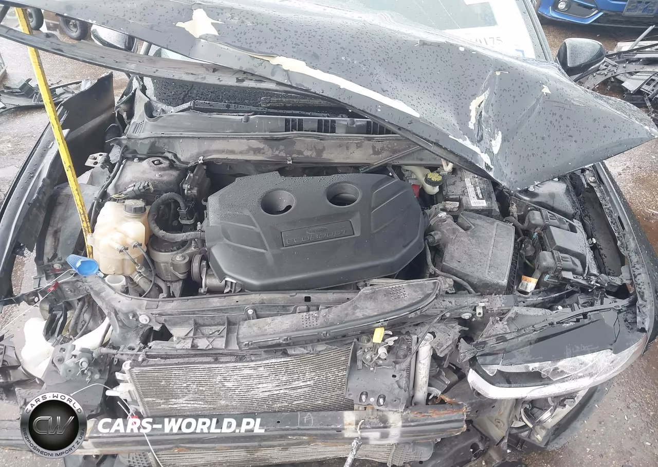 2016 Ford Fusion Se VIN:3FA6P0H9XGR403332 - 10