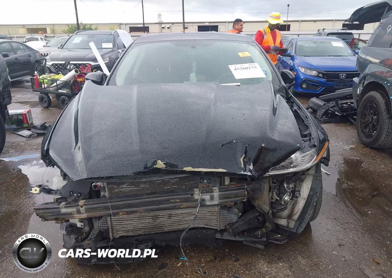 2016 Ford Fusion Se VIN:3FA6P0H9XGR403332 - 12