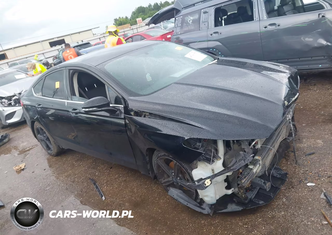 2016 Ford Fusion Se VIN:3FA6P0H9XGR403332 - 13