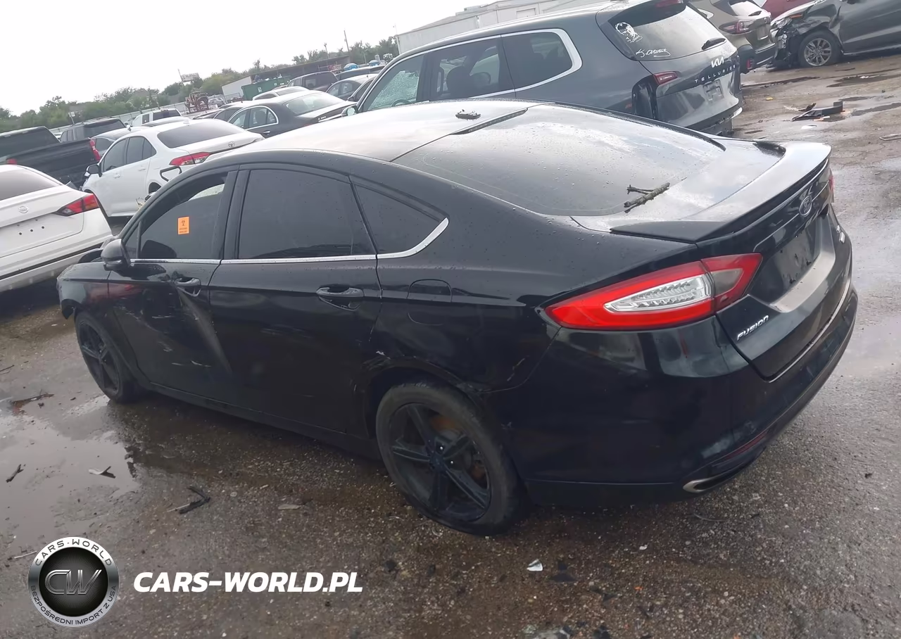 2016 Ford Fusion Se VIN:3FA6P0H9XGR403332 - 14