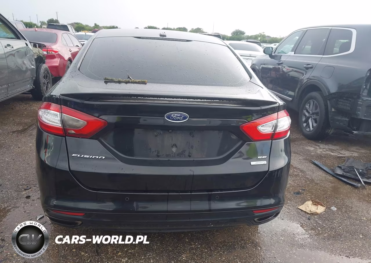 2016 Ford Fusion Se VIN:3FA6P0H9XGR403332 - 16