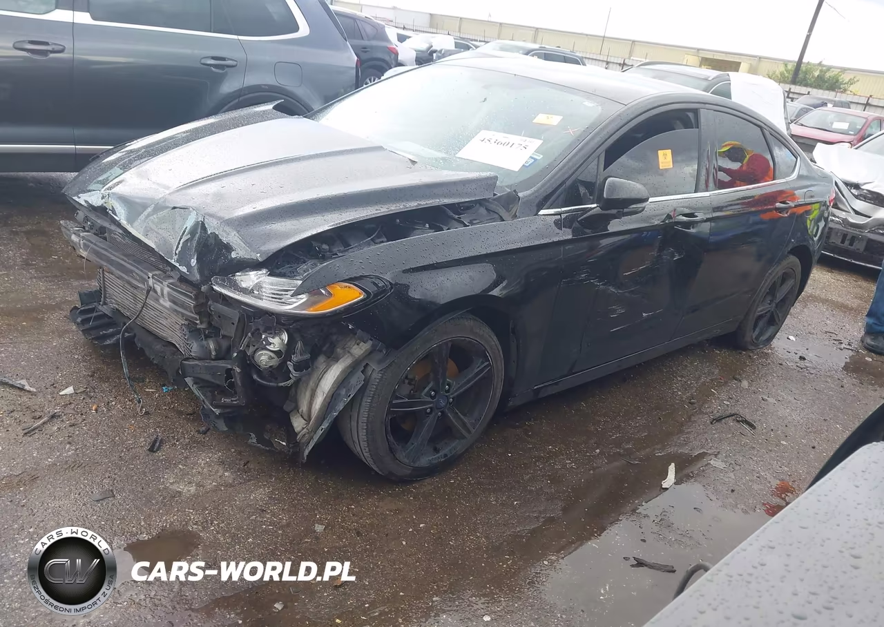 2016 Ford Fusion Se VIN:3FA6P0H9XGR403332 - 2