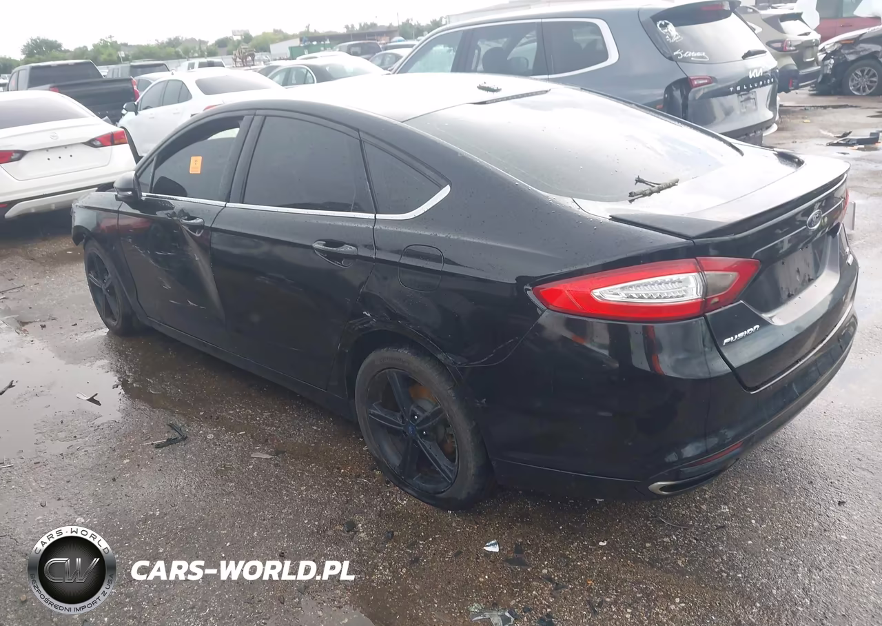 2016 Ford Fusion Se VIN:3FA6P0H9XGR403332 - 3
