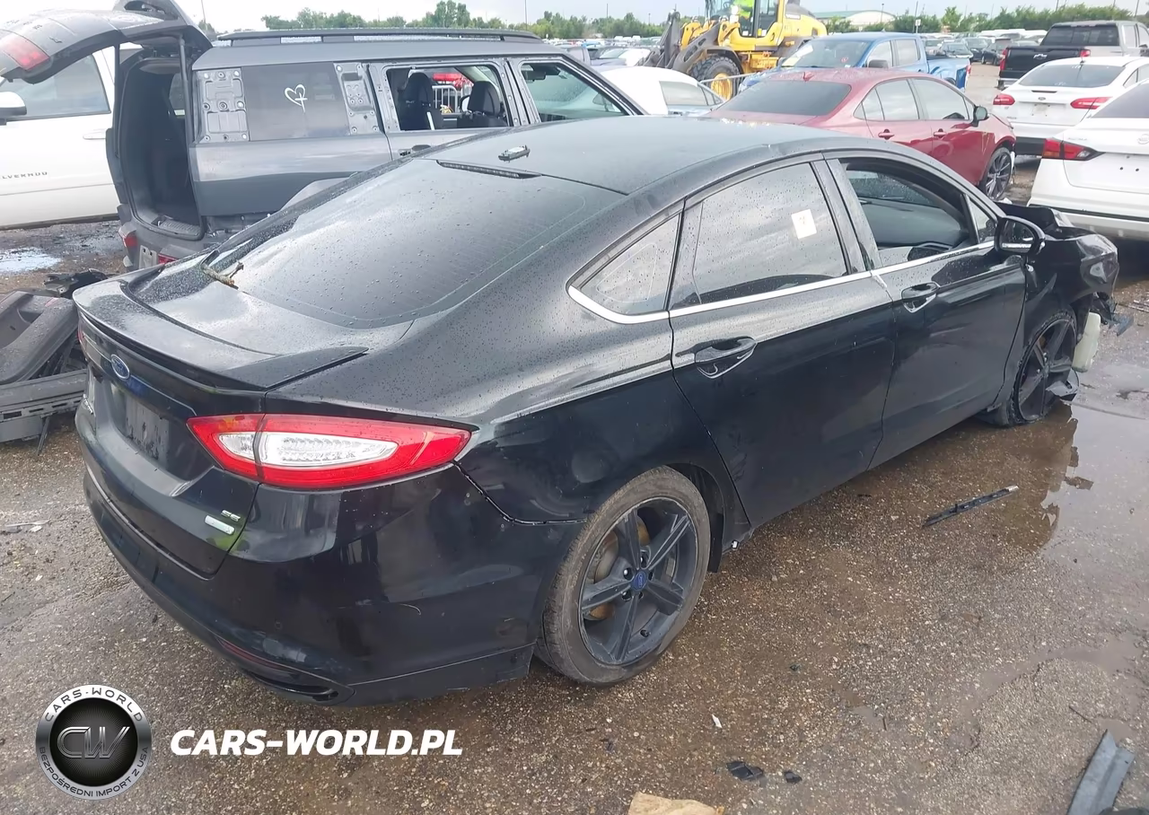 2016 Ford Fusion Se VIN:3FA6P0H9XGR403332 - 4