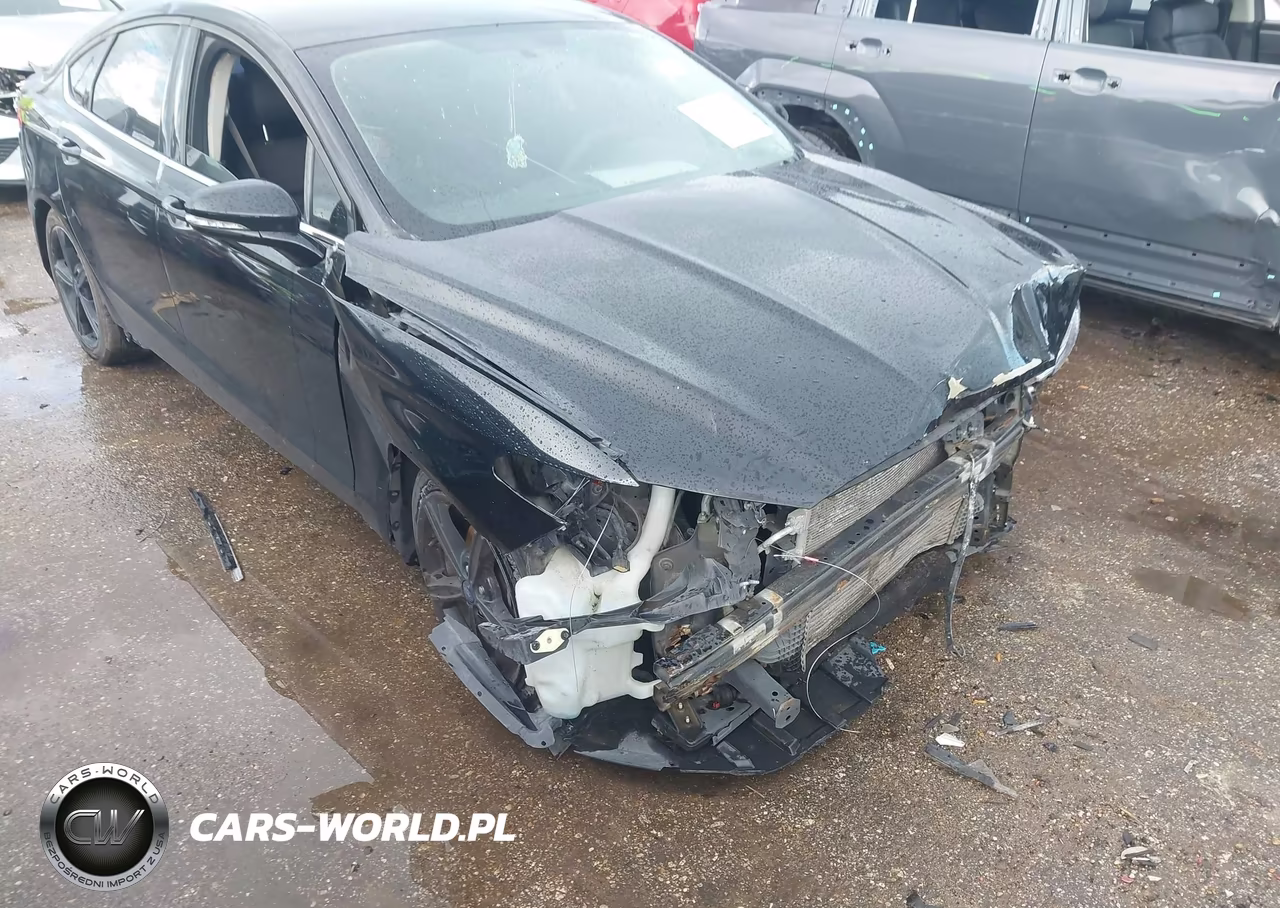 2016 Ford Fusion Se VIN:3FA6P0H9XGR403332 - 6
