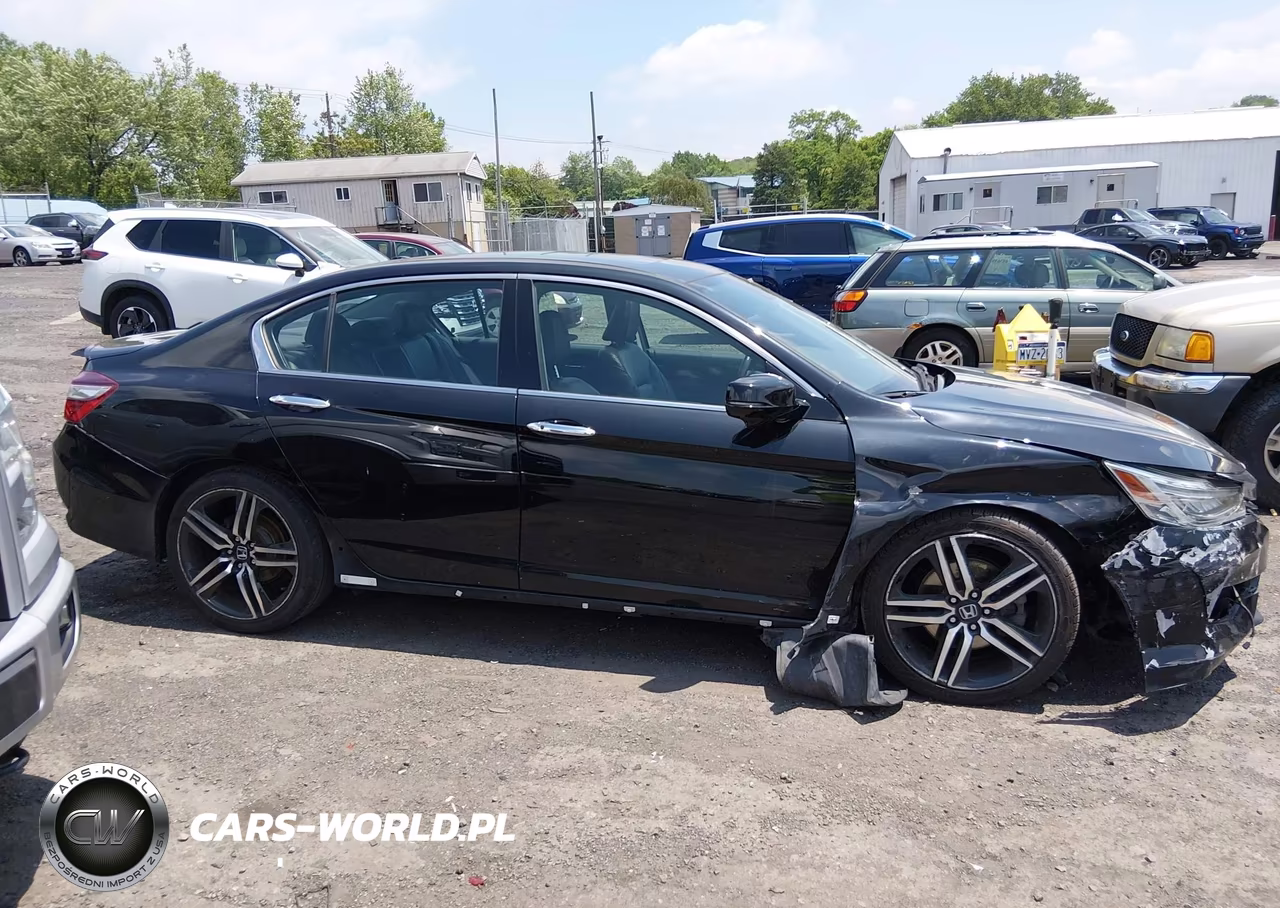 2016 Honda Accord Touring VIN:1HGCR3F97GA014221 - 13