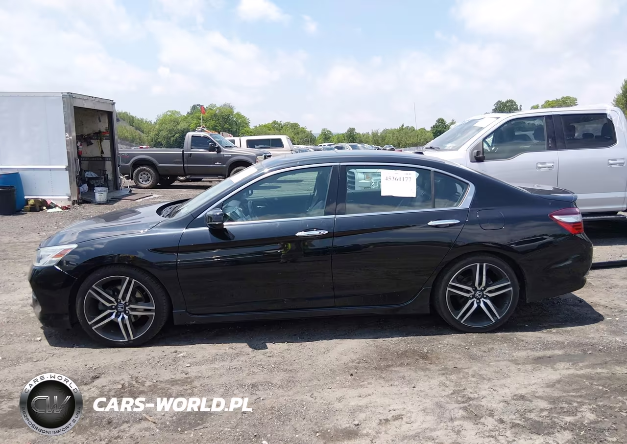 2016 Honda Accord Touring VIN:1HGCR3F97GA014221 - 14