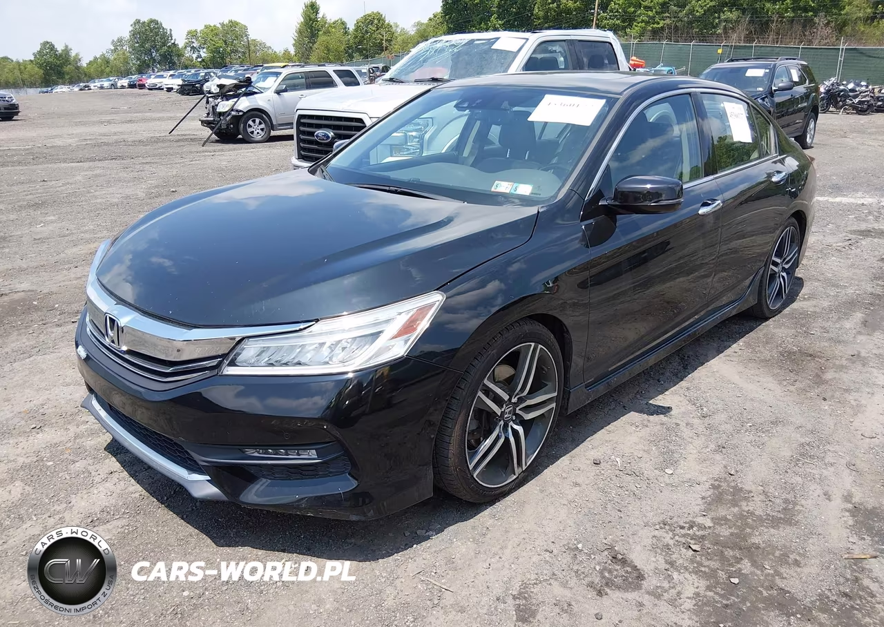 2016 Honda Accord Touring VIN:1HGCR3F97GA014221 - 2
