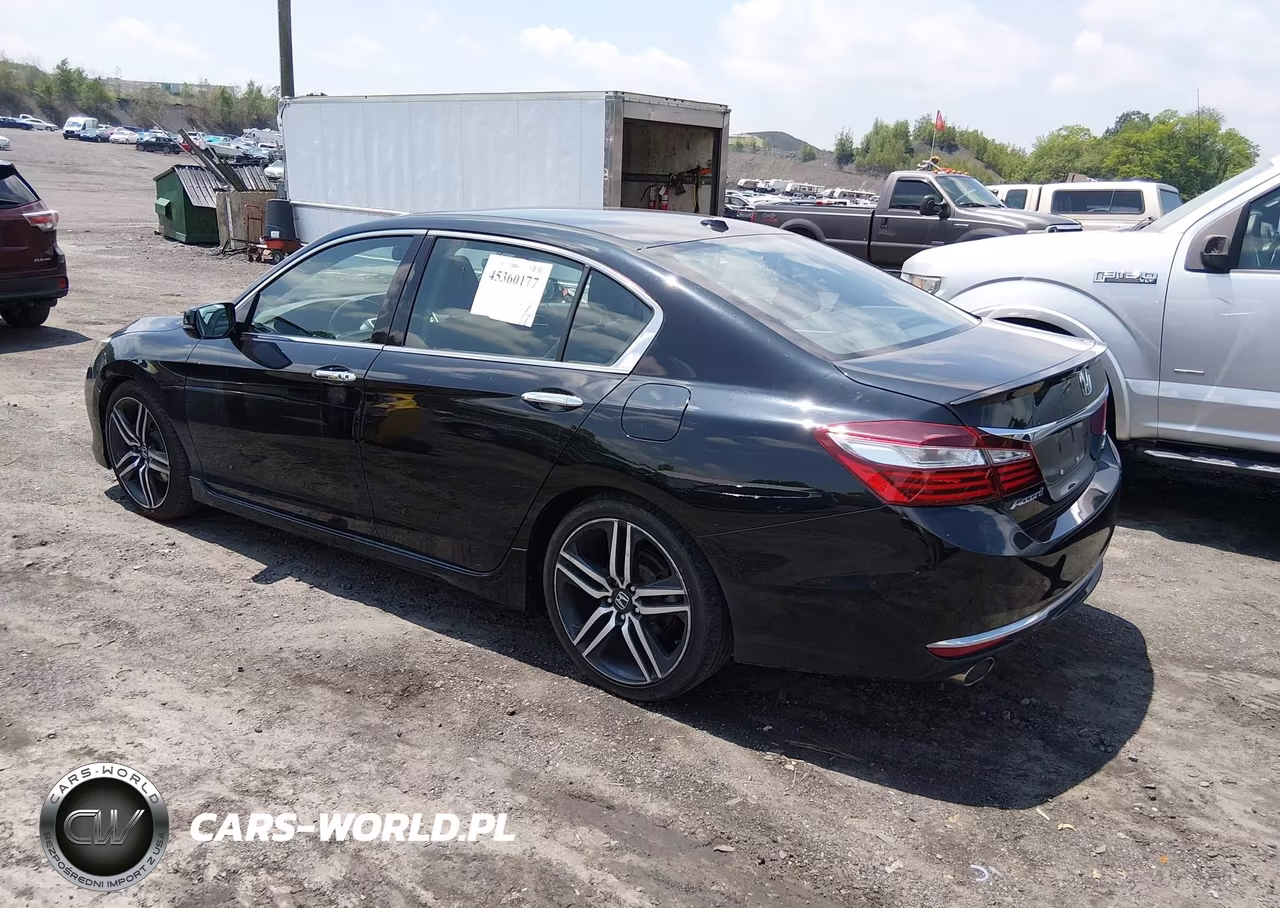 2016 Honda Accord Touring VIN:1HGCR3F97GA014221 - 3