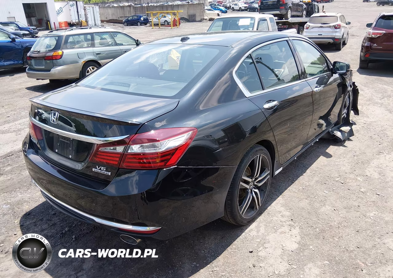 2016 Honda Accord Touring VIN:1HGCR3F97GA014221 - 4