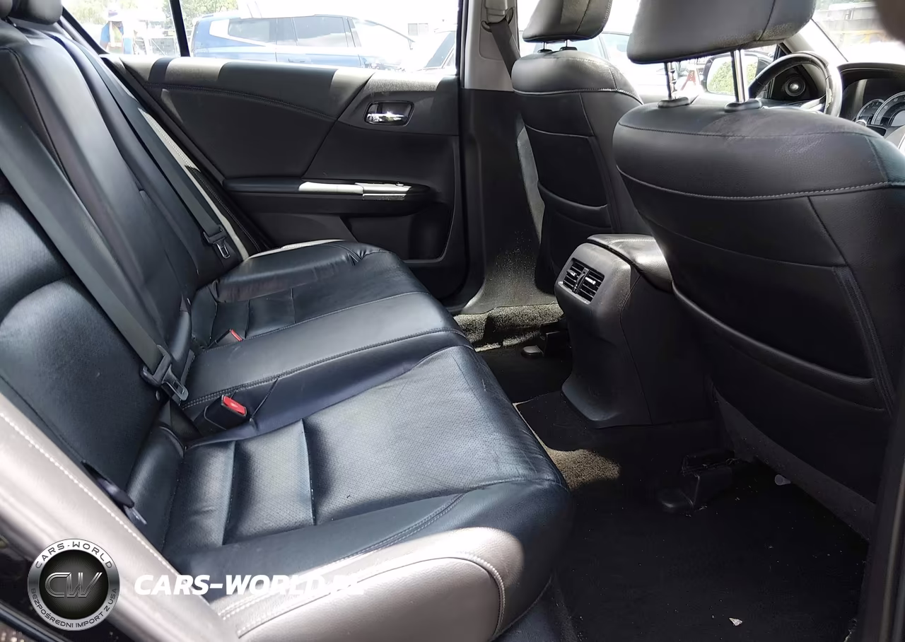 2016 Honda Accord Touring VIN:1HGCR3F97GA014221 - 8