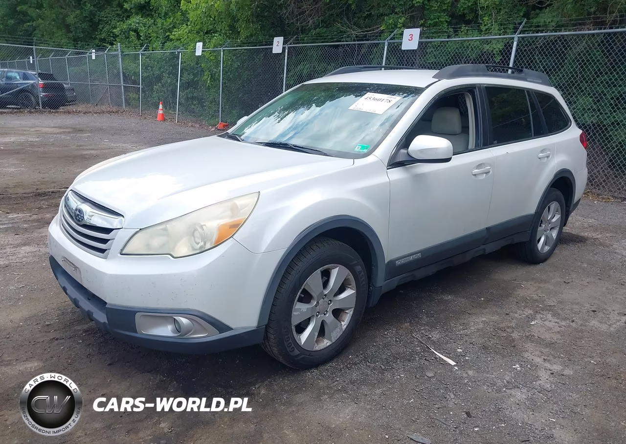 2010 Subaru Outback 2.5I Premium VIN:4S4BRBCC2A3376548 - 2
