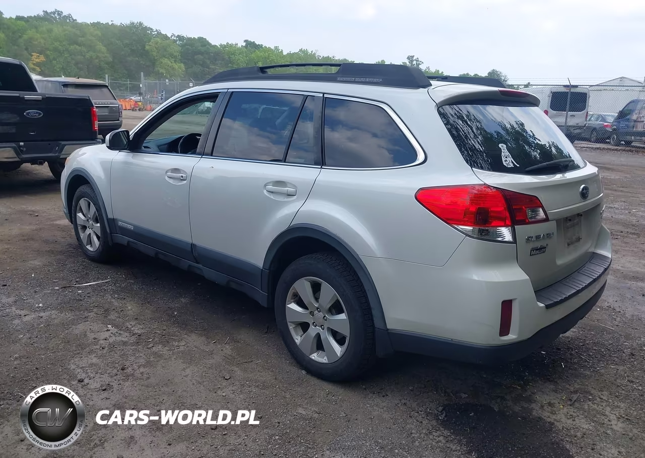 2010 Subaru Outback 2.5I Premium VIN:4S4BRBCC2A3376548 - 3