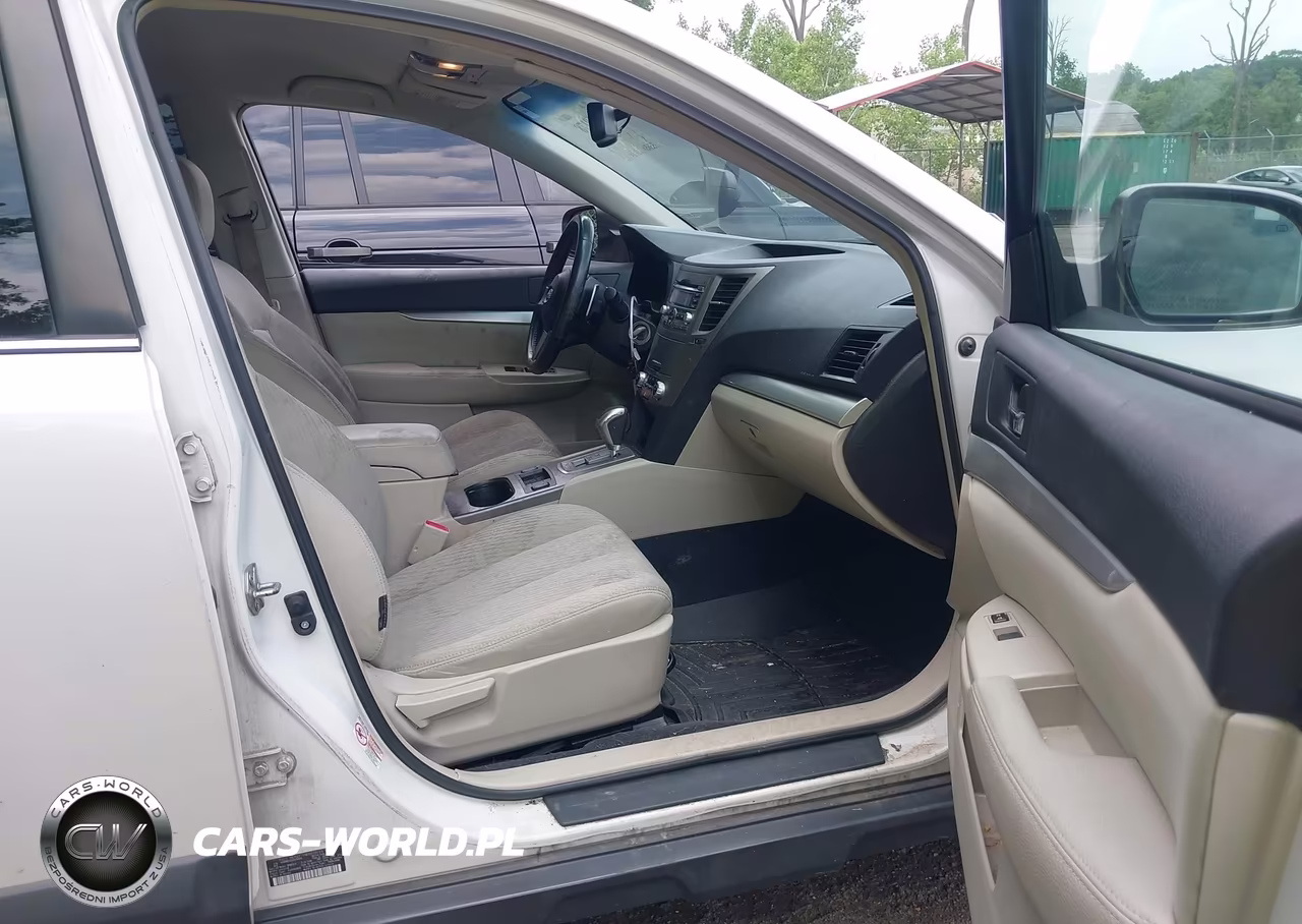 2010 Subaru Outback 2.5I Premium VIN:4S4BRBCC2A3376548 - 5