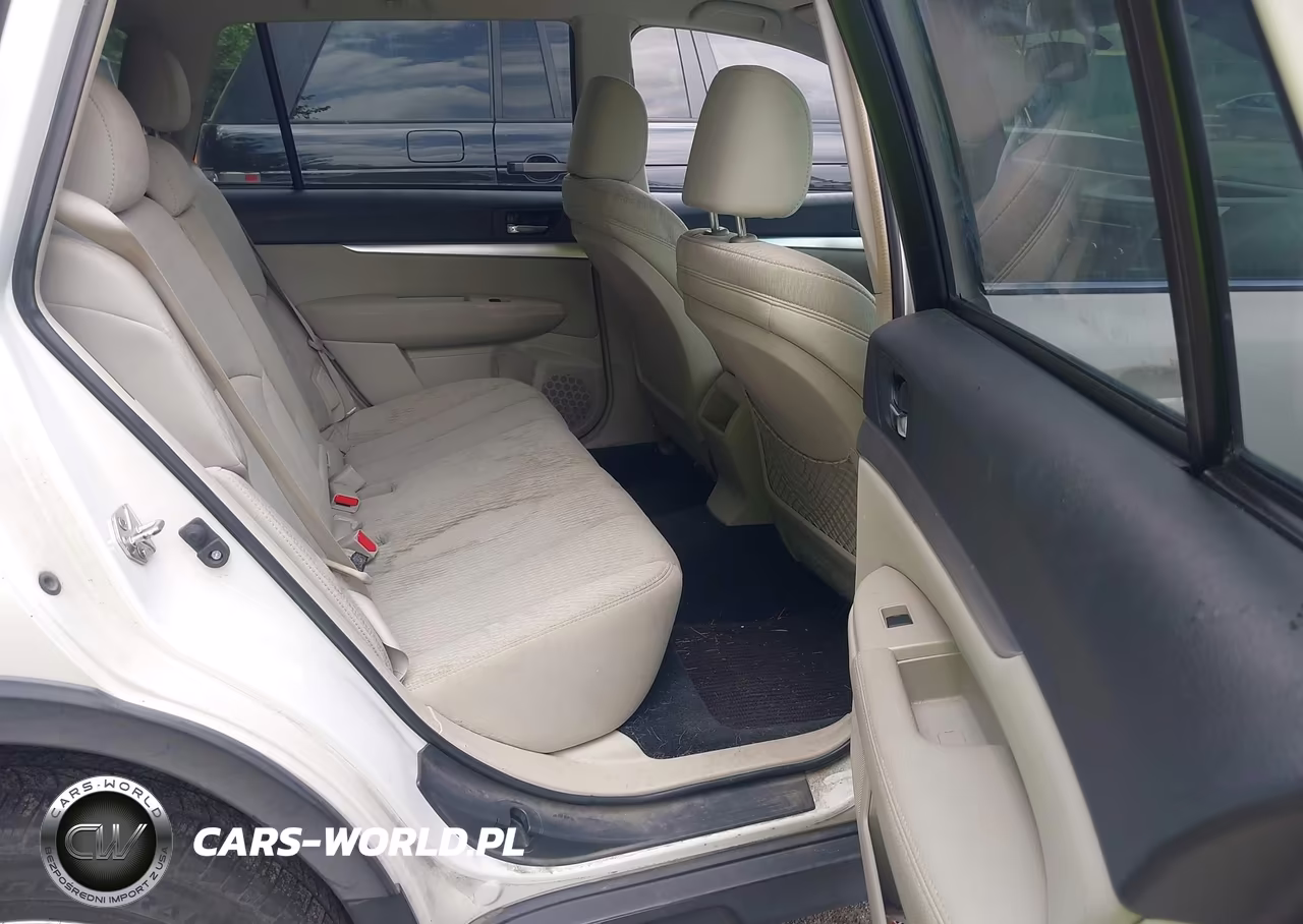 2010 Subaru Outback 2.5I Premium VIN:4S4BRBCC2A3376548 - 8