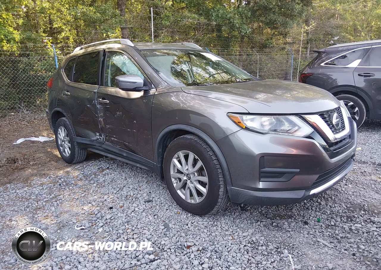2019 Nissan Rogue Sv – zdjęcie 1 z 16