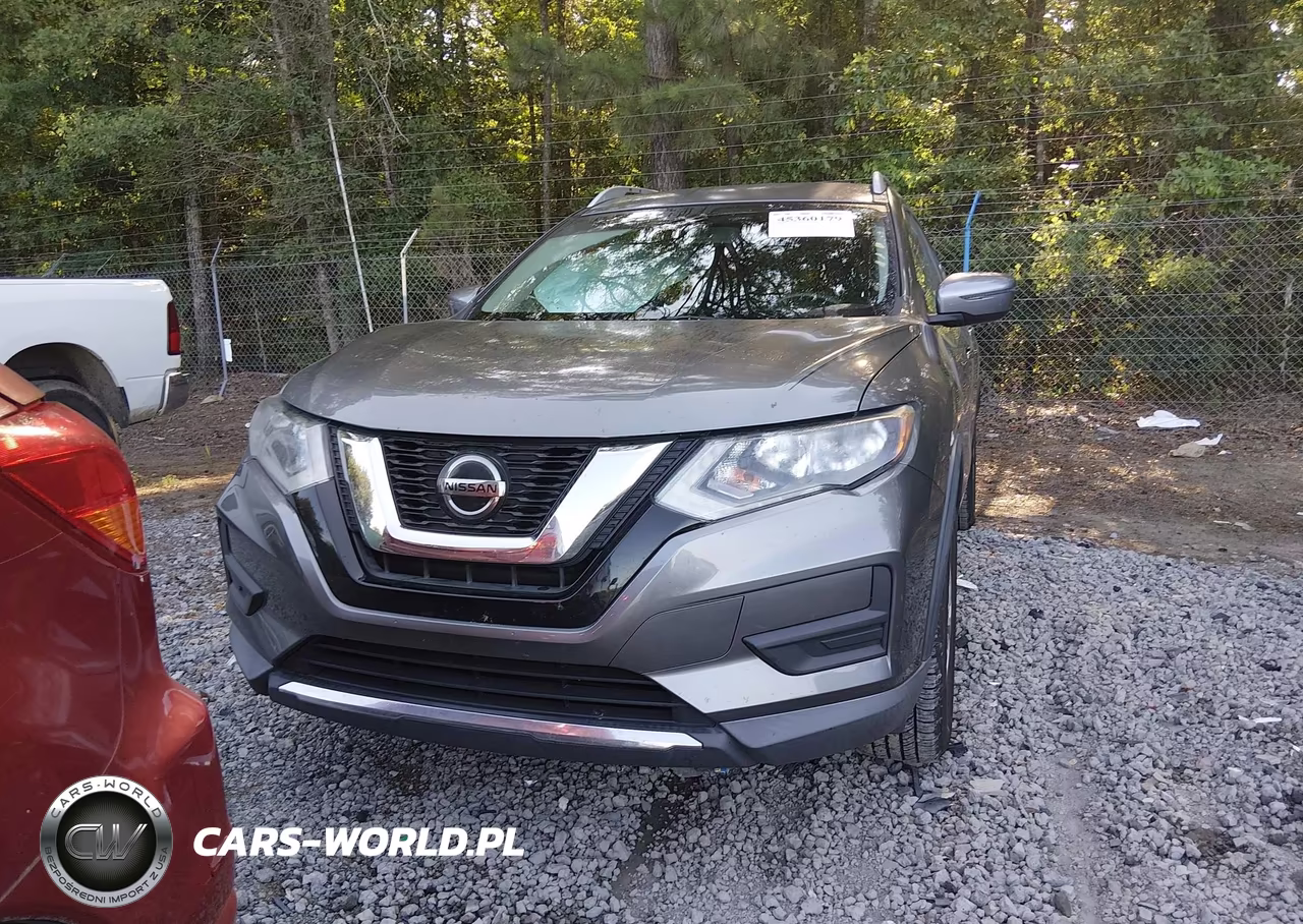 2019 Nissan Rogue Sv VIN:KNMAT2MT4KP544877 - 12