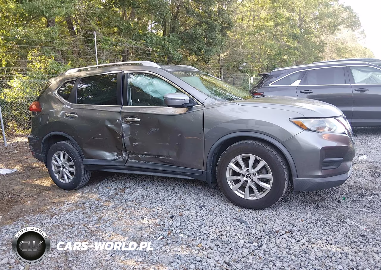 2019 Nissan Rogue Sv VIN:KNMAT2MT4KP544877 - 13