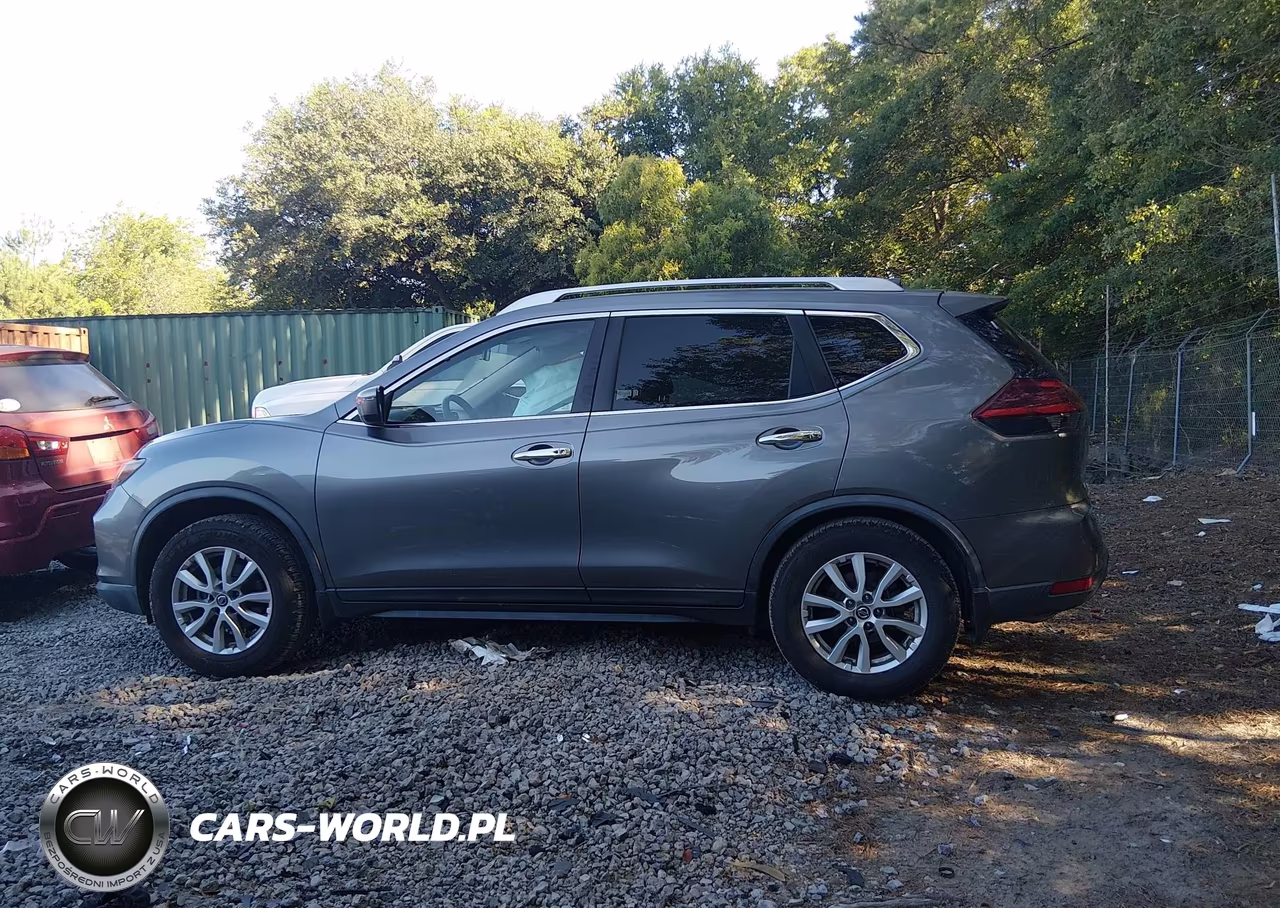 2019 Nissan Rogue Sv VIN:KNMAT2MT4KP544877 - 14