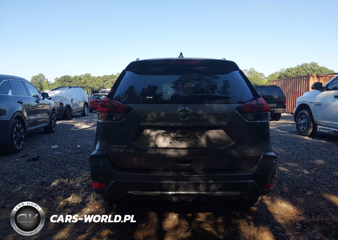 2019 Nissan Rogue Sv VIN:KNMAT2MT4KP544877 - 16