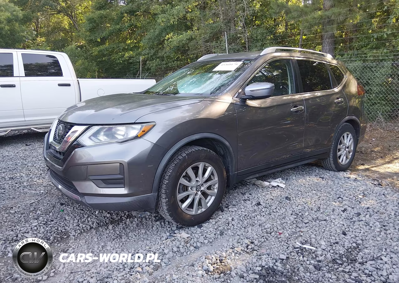 2019 Nissan Rogue Sv VIN:KNMAT2MT4KP544877 - 2