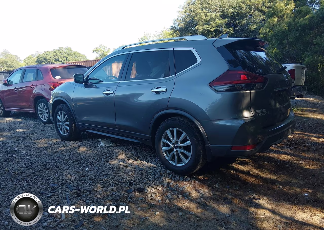 2019 Nissan Rogue Sv VIN:KNMAT2MT4KP544877 - 3