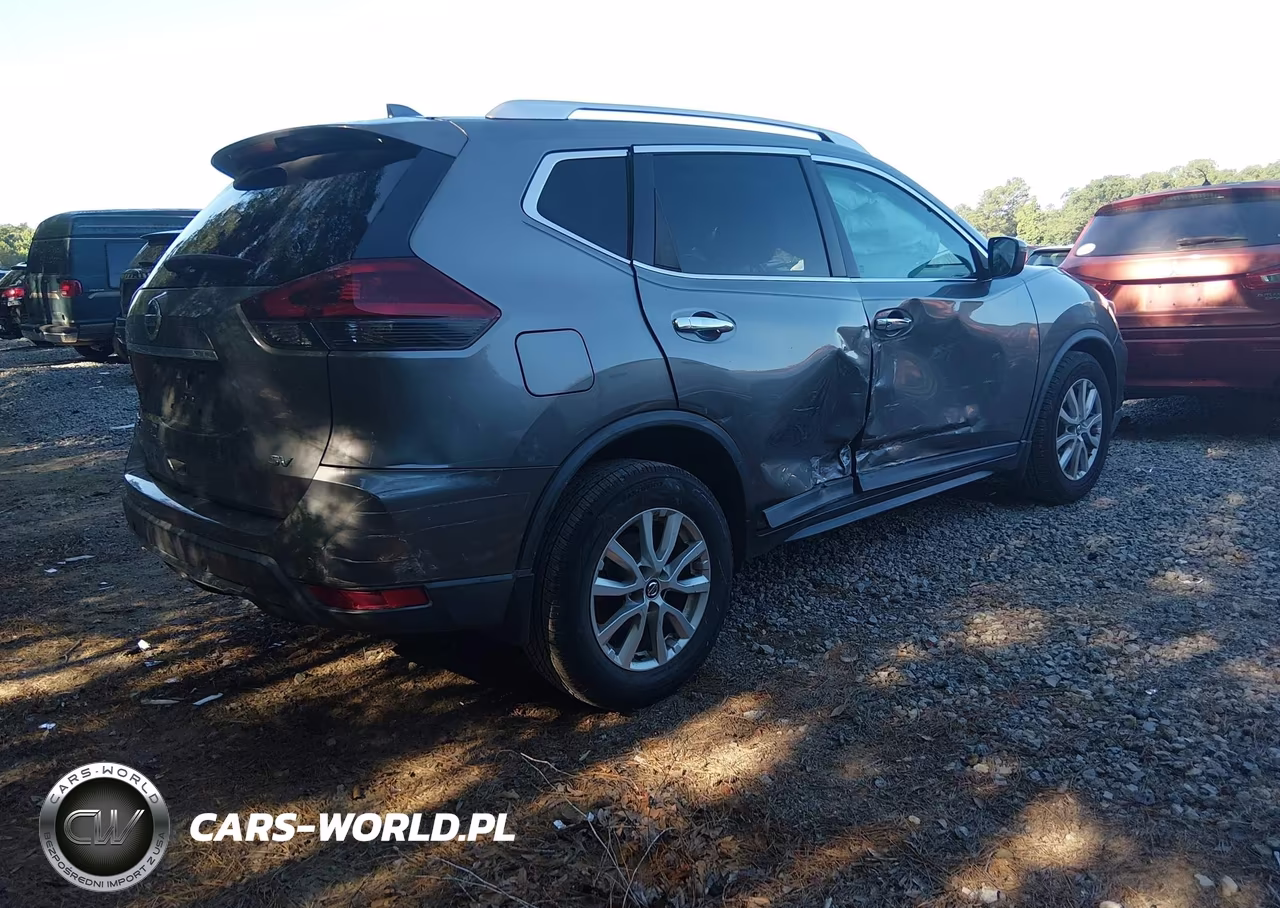 2019 Nissan Rogue Sv VIN:KNMAT2MT4KP544877 - 4