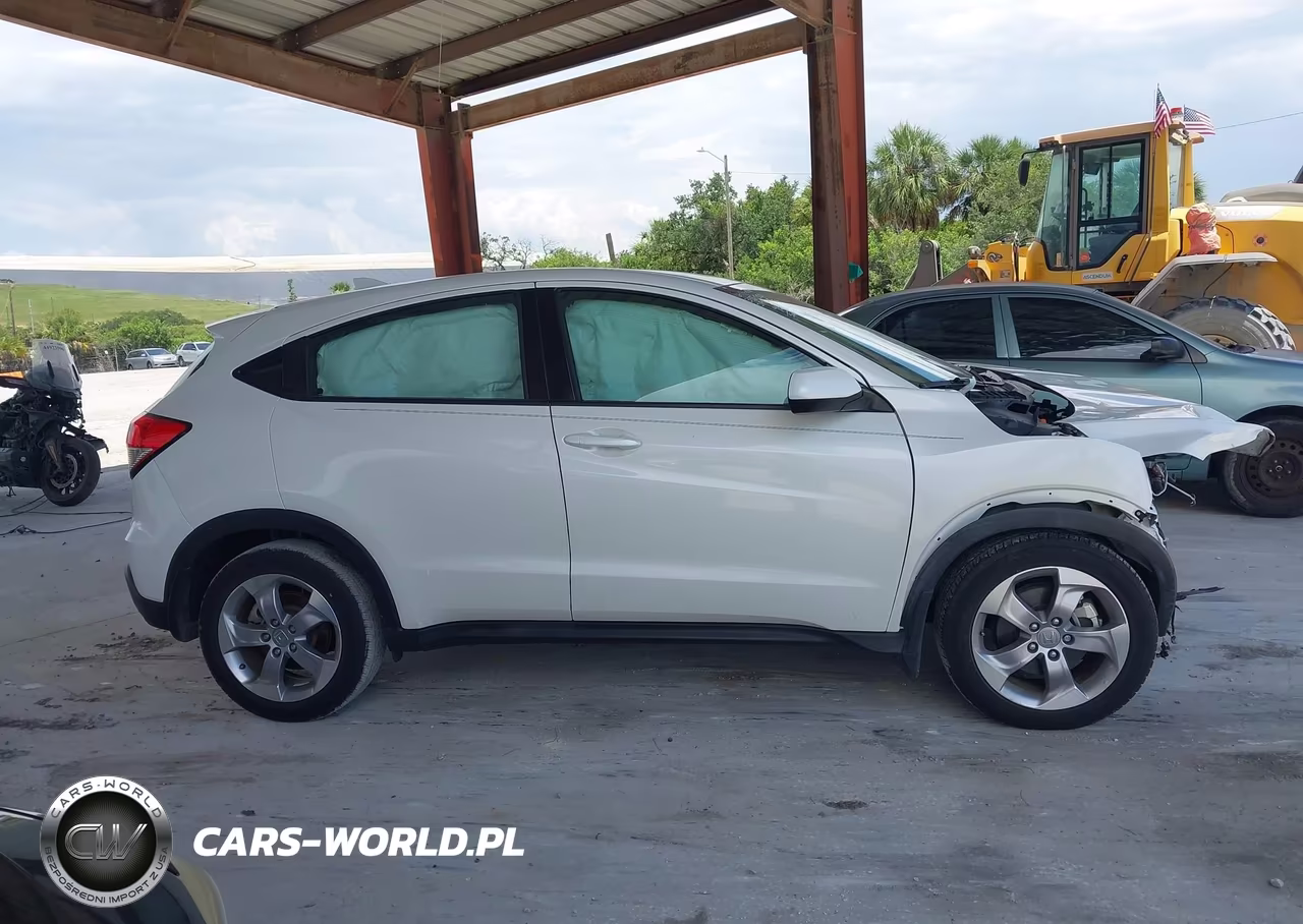 2022 Honda Hr-V 2Wd Lx VIN:3CZRU5H35NM704202 - 13