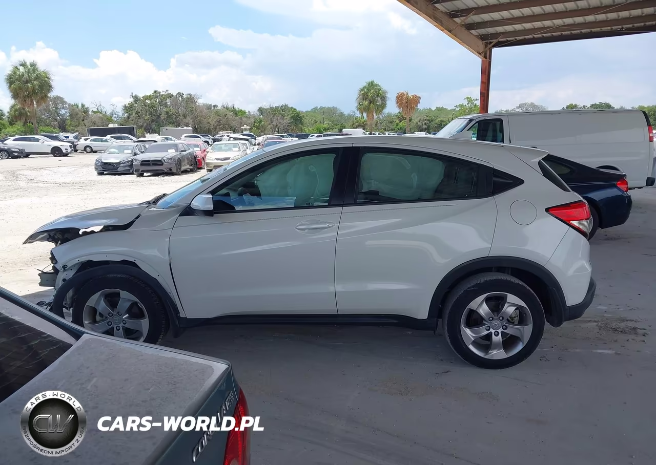 2022 Honda Hr-V 2Wd Lx VIN:3CZRU5H35NM704202 - 14