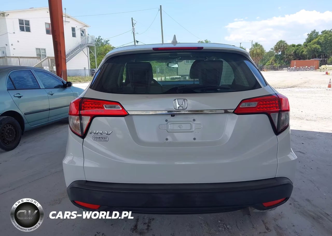 2022 Honda Hr-V 2Wd Lx VIN:3CZRU5H35NM704202 - 16