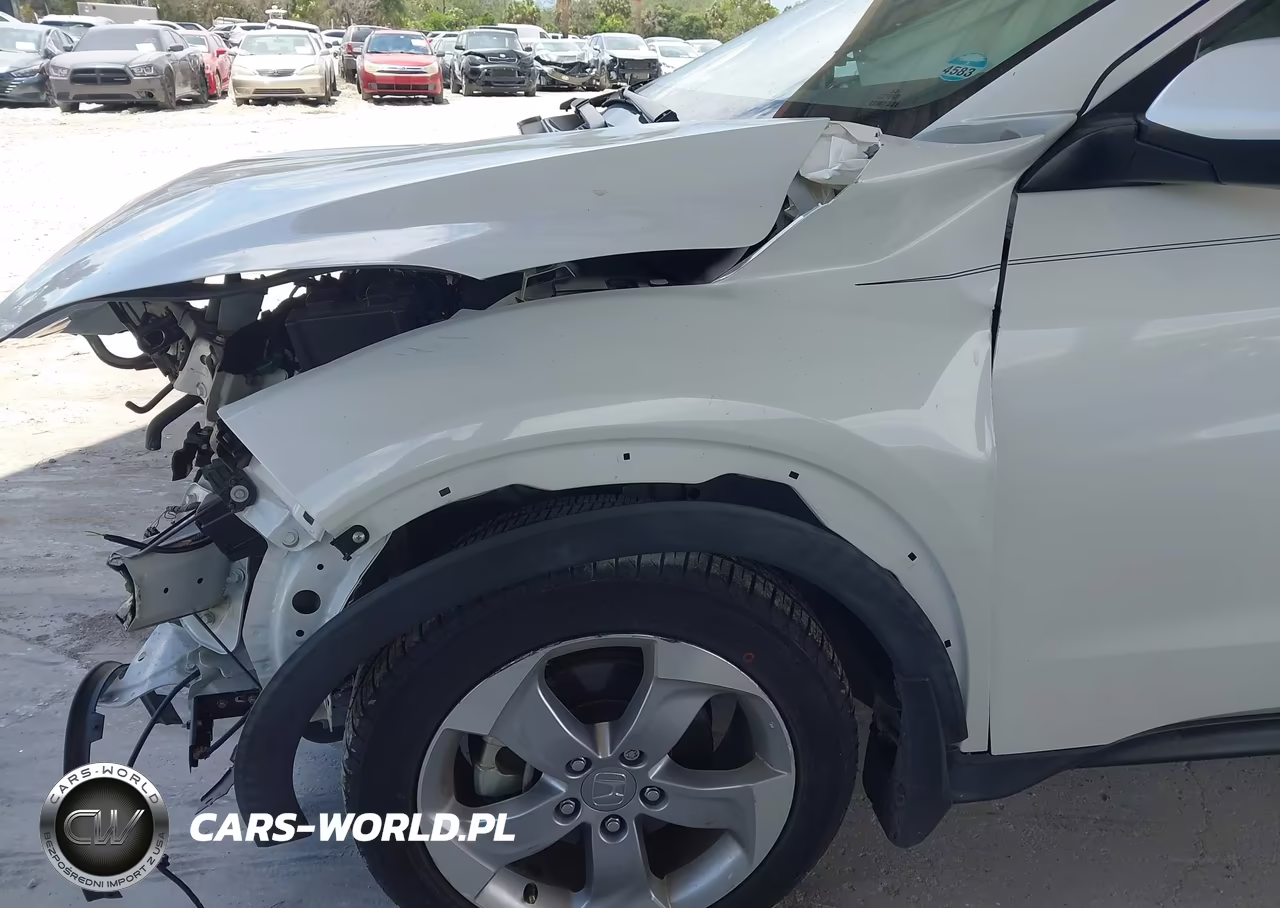 2022 Honda Hr-V 2Wd Lx VIN:3CZRU5H35NM704202 - 17
