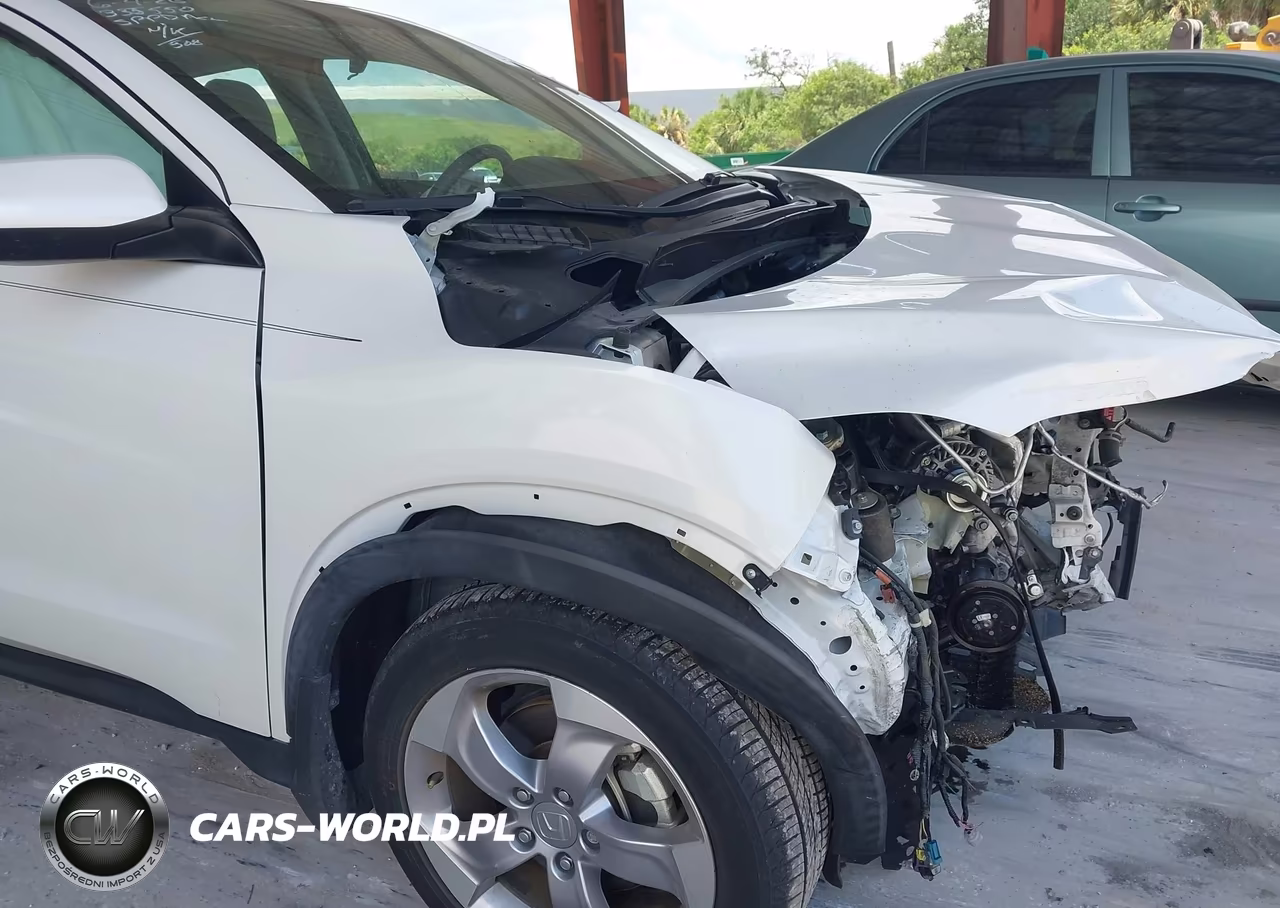 2022 Honda Hr-V 2Wd Lx VIN:3CZRU5H35NM704202 - 18