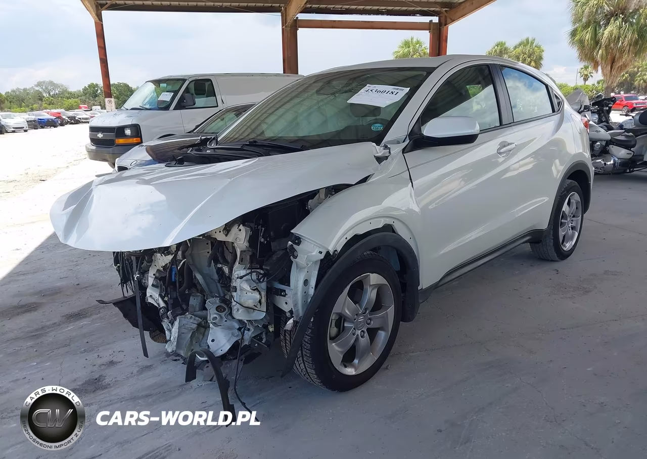 2022 Honda Hr-V 2Wd Lx VIN:3CZRU5H35NM704202 - 2