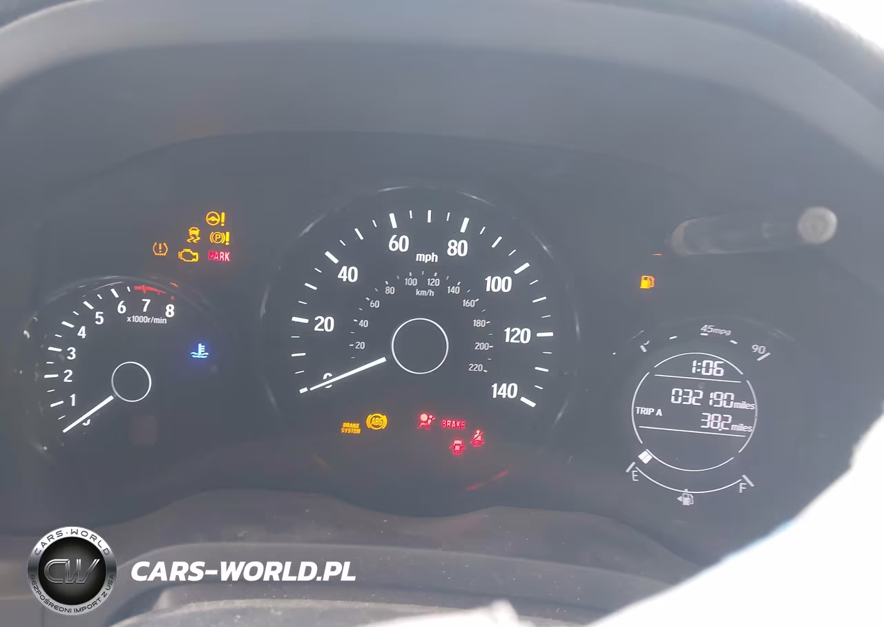 2022 Honda Hr-V 2Wd Lx VIN:3CZRU5H35NM704202 - 7