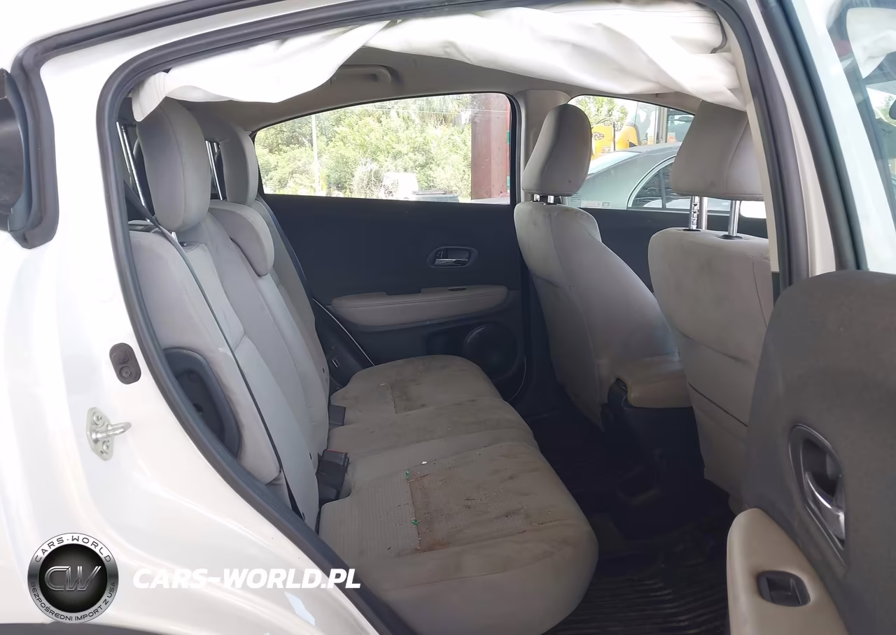 2022 Honda Hr-V 2Wd Lx VIN:3CZRU5H35NM704202 - 8