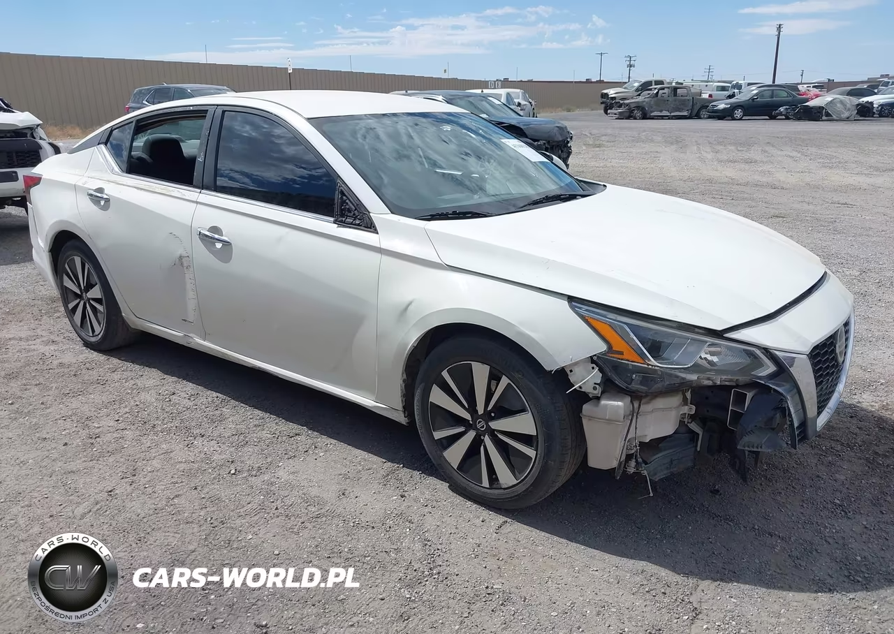2020 Nissan Altima S Fwd