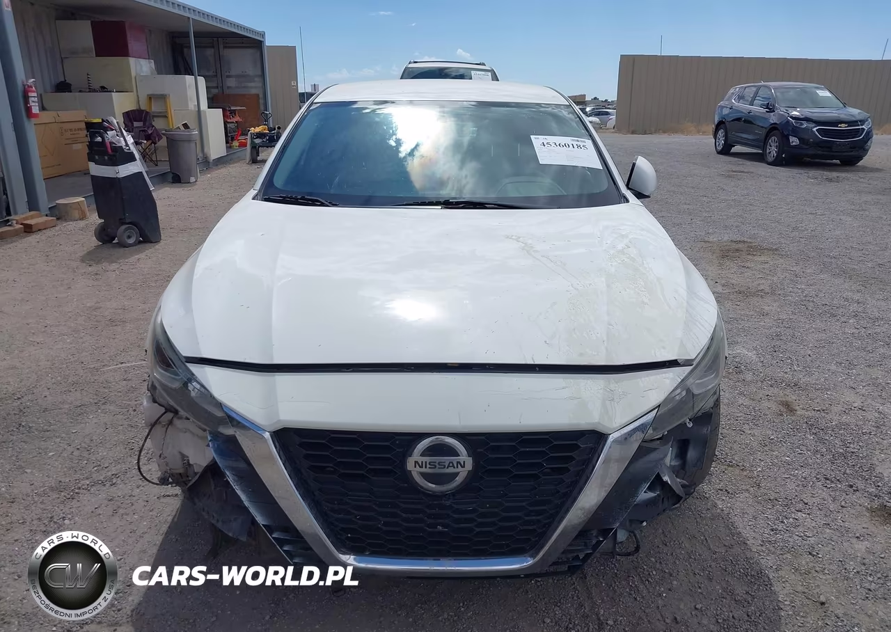 2020 Nissan Altima S Fwd VIN:1N4BL4BV5LC217830 - 12