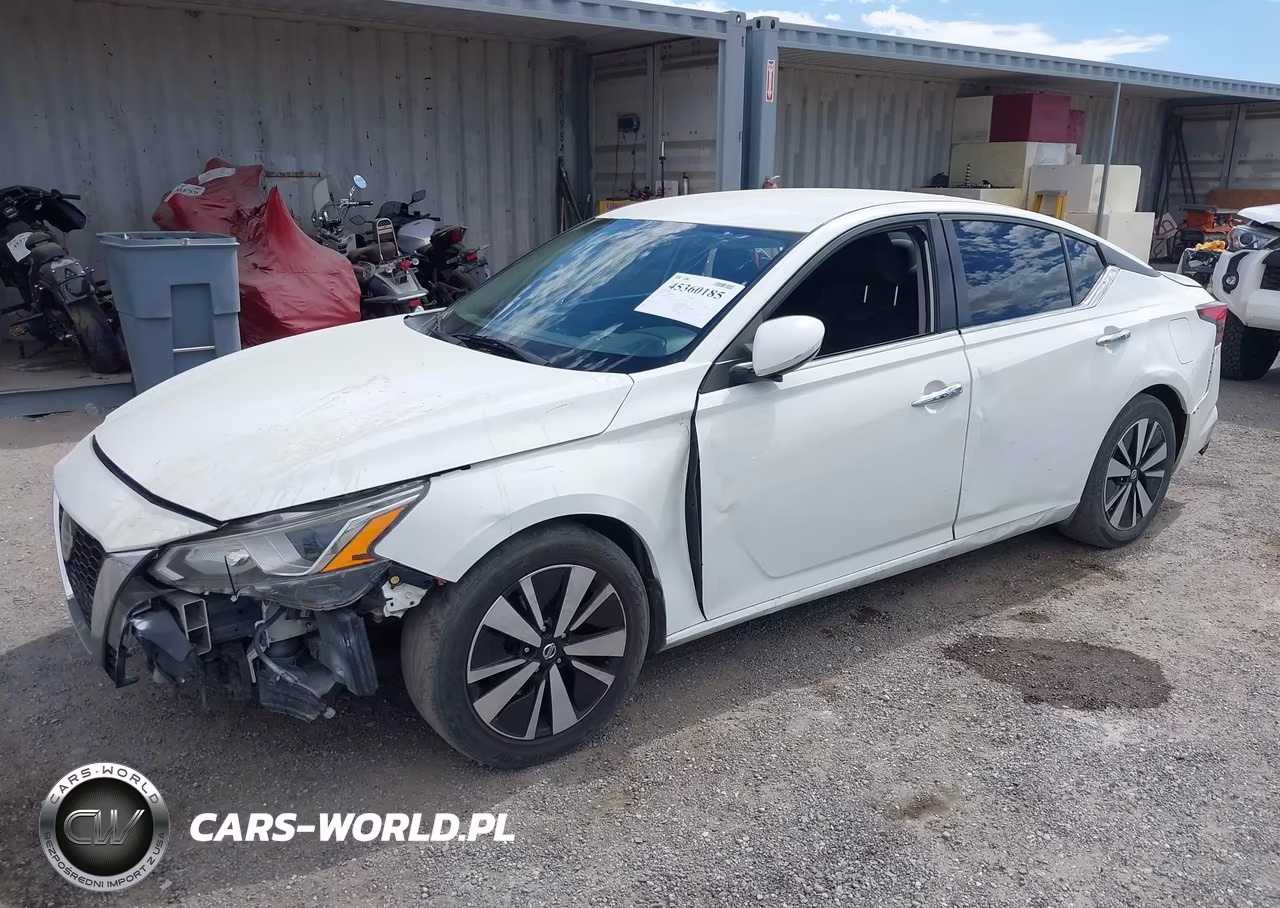 2020 Nissan Altima S Fwd VIN:1N4BL4BV5LC217830 - 2