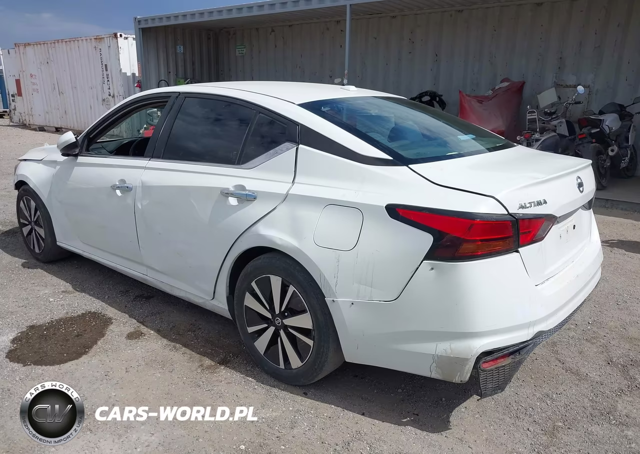 2020 Nissan Altima S Fwd VIN:1N4BL4BV5LC217830 - 3