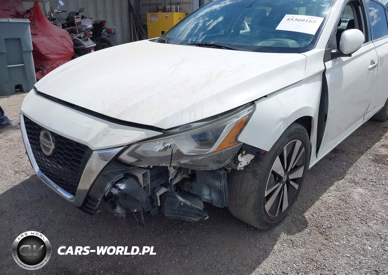 2020 Nissan Altima S Fwd VIN:1N4BL4BV5LC217830 - 6