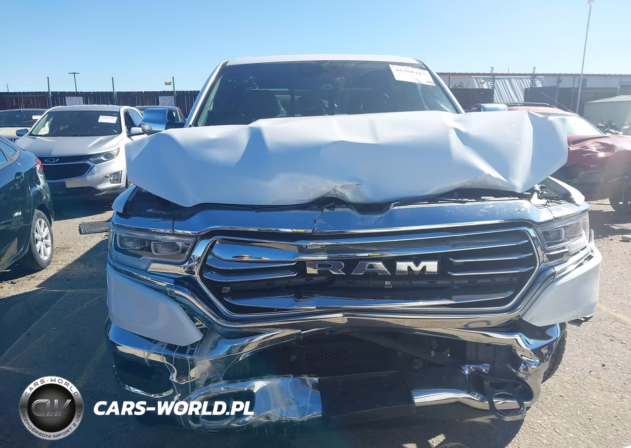 2021 Ram 1500 Limited Longhorn 4X4 5'7 Box VIN:1C6SRFKT1MN806986 - 12