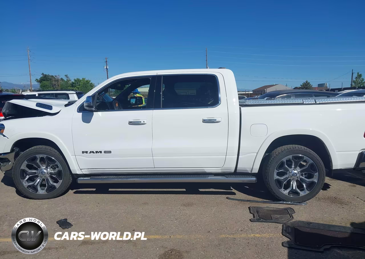 2021 Ram 1500 Limited Longhorn 4X4 5'7 Box VIN:1C6SRFKT1MN806986 - 14