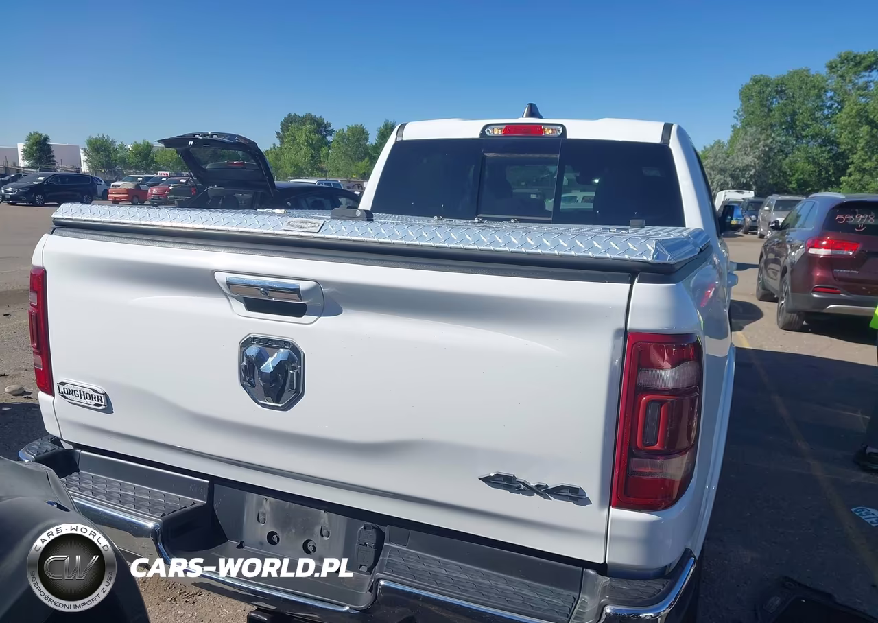 2021 Ram 1500 Limited Longhorn 4X4 5'7 Box VIN:1C6SRFKT1MN806986 - 16